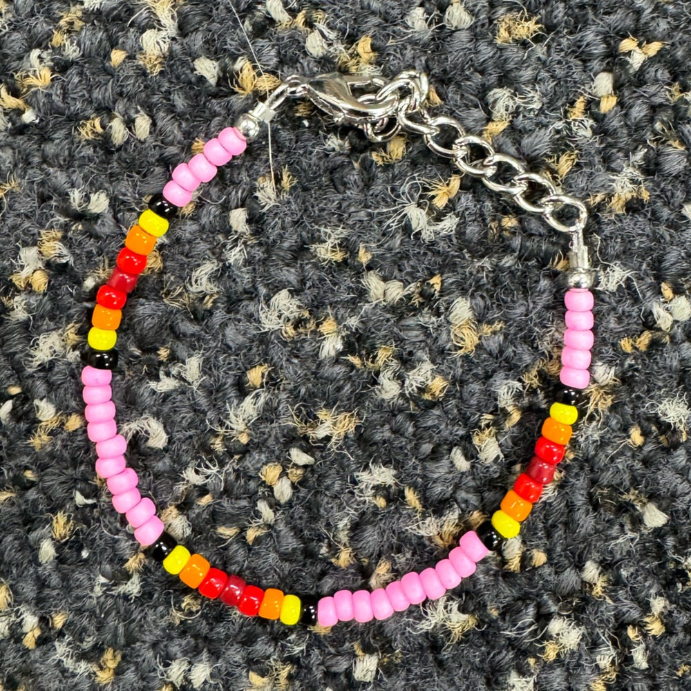 western hand beaded bracelet
